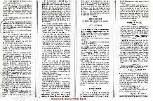 Oran documents divers 610
