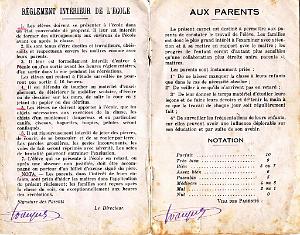 Oran documents divers 612