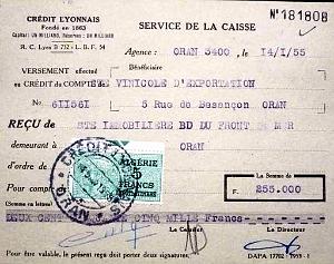 Oran documents divers 631