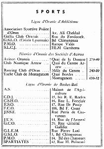 Oran documents divers 657
