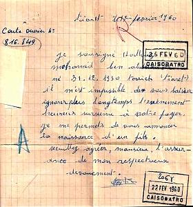 Oran documents divers 711