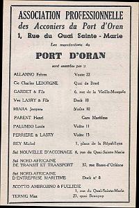 Oran documents divers 716