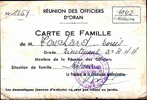 Oran documents divers 721