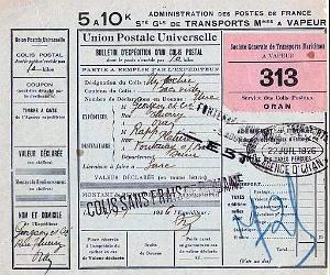 Oran documents divers 724