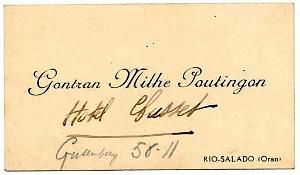 Oran documents divers 726