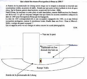 Oran documents divers 834