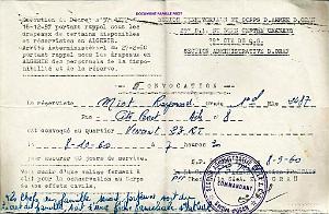 Oran documents divers 909