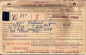 Oran documents divers 910