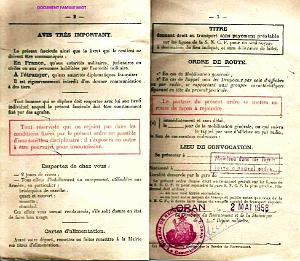 Oran documents divers 911