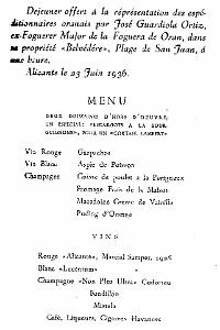 Oran documents divers 938