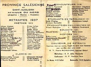 Oran documents divers 981