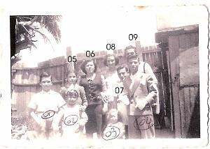 FAMILLE 1949 002 COMMMUNION DE CLAUDE MULIARDO