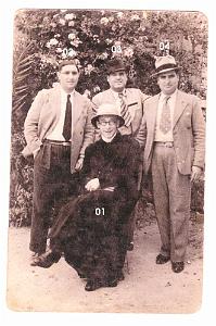 FAMILLE 19XX 009 MON PERE JULIAN MASEGOSA