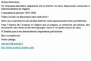 052 ALGERIE AEROMODELISME