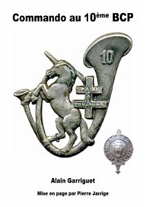 609 COMMANDO AU 10 BCP DE ALAIN GARRIGUET