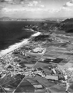 VUE AERIENNE AIN EL TURCK ET LA CORNICHE ORANAISE