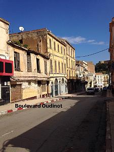 ORAN BD OUDINOT En allant vers la Place Kleber