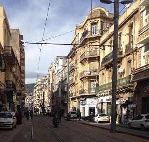 ORAN Rue de Mostaganem -1-