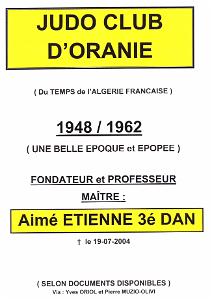 11 JUDO CLUB D ORANIE
