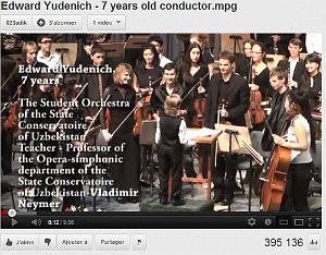 205 Edward Yudenich - 7 years old conductor