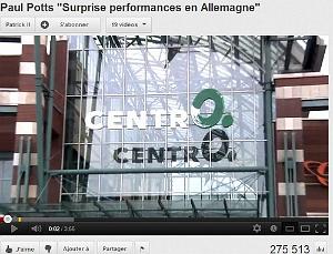 206 Paul Potts Surprise performances en Allemagne