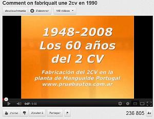 208 Comment on fabriquait une 2cv en 1990