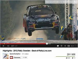 219 Highlights - 2012 Rally Sweden - Best-of