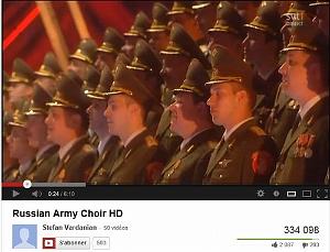 229 Russian Army Choir