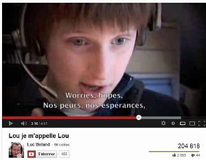 233  lou je m appelle lou