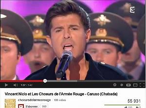 250 VINCENT NICOLO ET LES CHOEURS DE L ARMEE ROUGE