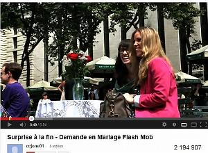 255 DEMANDE EN MARIAGE