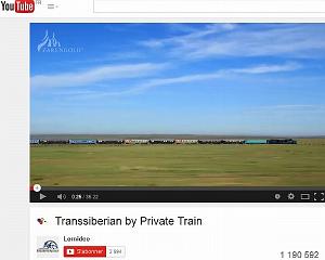 304 Transsiberian by Private Train 