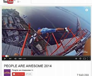 306 PEOPLE ARE AWESOME 2014  