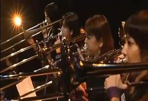 70 Sing Sing Sing  ep8 Swing Girls movie Music Scene