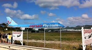 87 LE SOUFFLE DU 747 A ST MARTIN