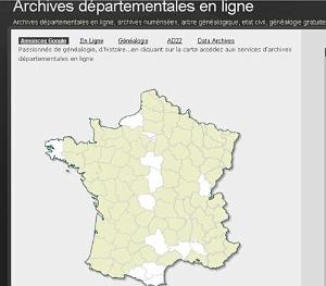 93 ARCHIVES DEPARTEMENTALES FRANCE
