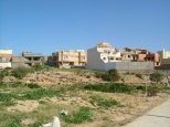 Villas en construction route des crêtes à Mostaganem.