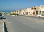 Entrée des sablettes plage par la route d'Oran.
