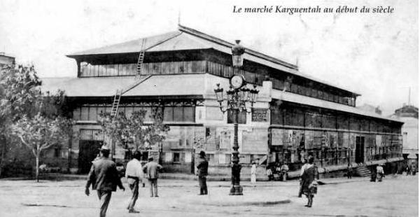 Le march� de Karguentah