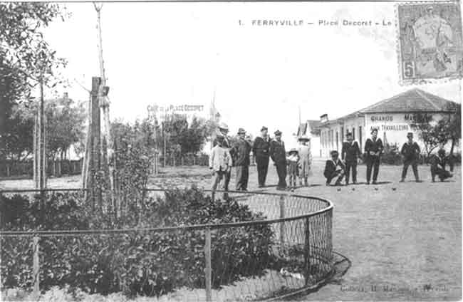 Carte postale propri&eacute;t&eacute; de Arlette Muscat Crois&eacute;