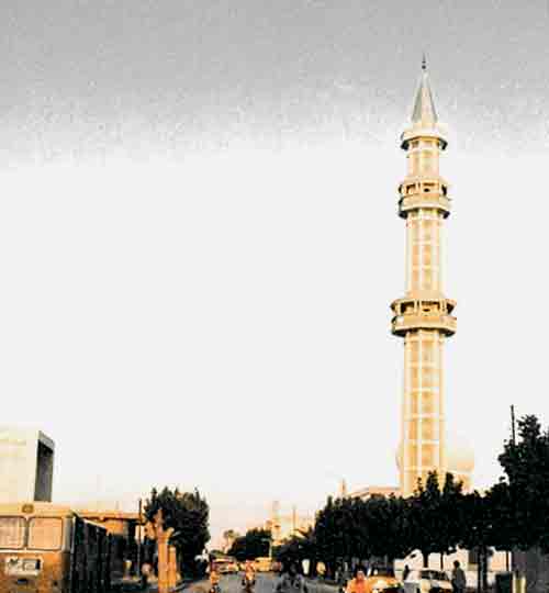 Photo de Abdelhamid Hanafi, reproduction interdite sans son autorisation