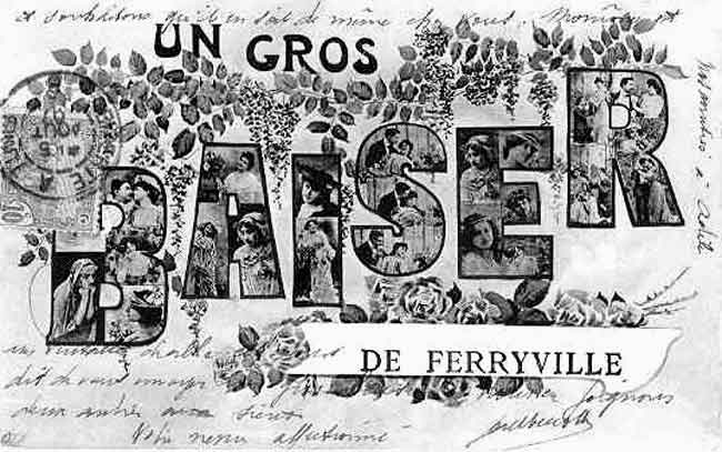 carte postale d'Arlette Muscat Crois&eacute;, reproduction interdite sans son autorisation