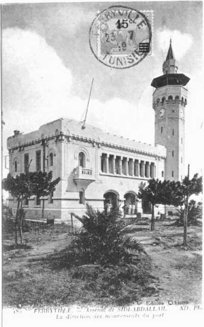 carte postale d'Arlette Muscat