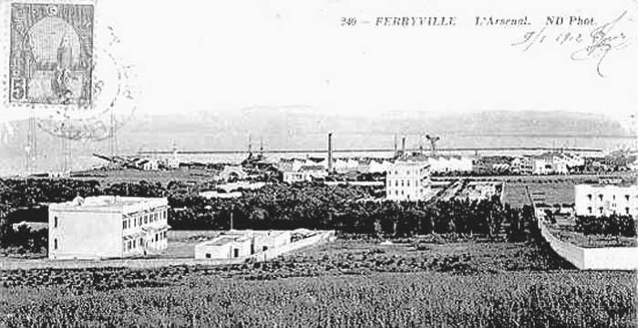 carte postale d'Arlette Muscat