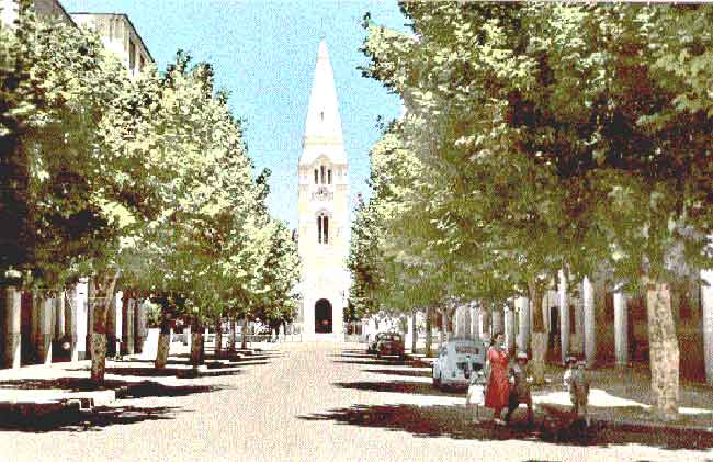 carte postale d'Arlette Muscat Crois&eacute;, reproduction interdite sans son autorisation