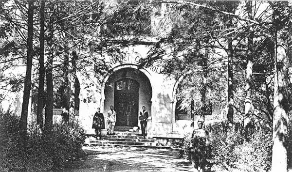 carte postale d'Arlette Muscat