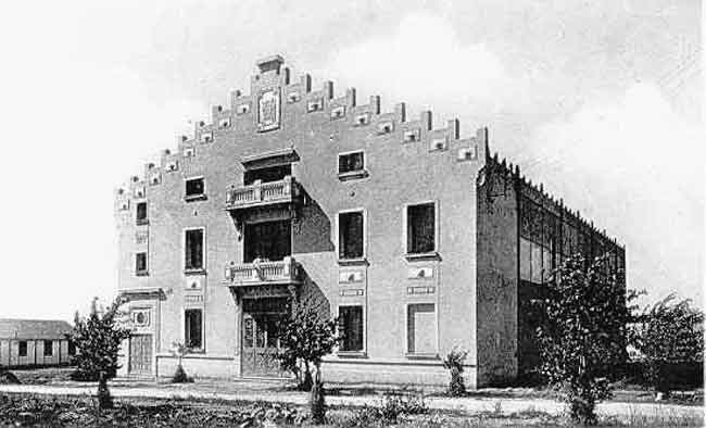 carte postale d'Arlette Muscat Crois&eacute;, reproduction interdite sans son autorisation