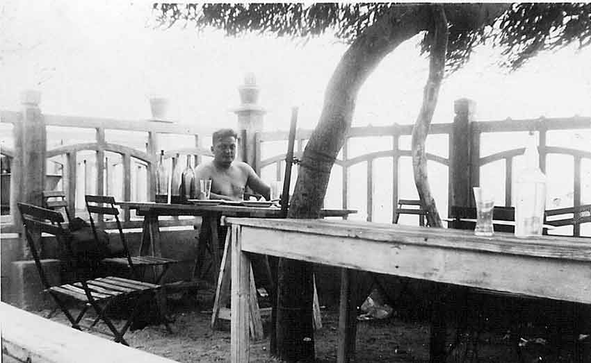 Photo de Lucien Joignant (fils de Georges), reproduction interdite sans son autorisation