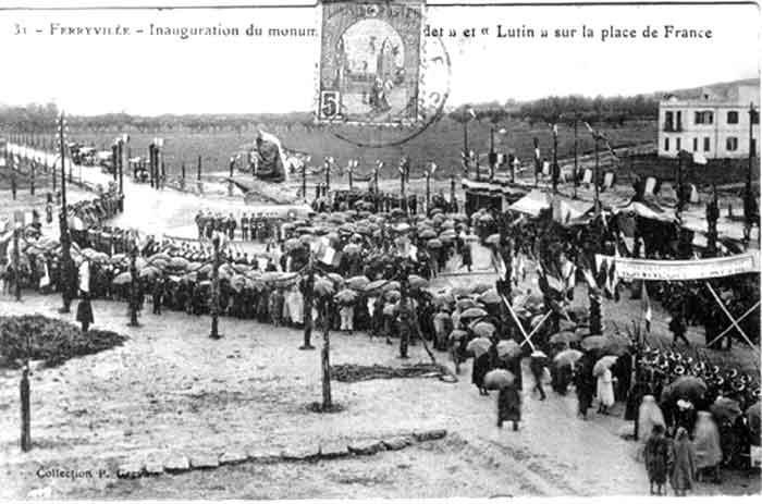 Carte postale propri&eacute;t&eacute; de Arlette Muscat Crois&eacute;