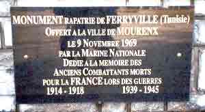 POUR EN SAVOIR PLUS CLIQUEZ SUR LA PLAQUE!